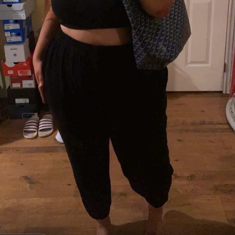 H&M Women’s Black Sweatpants